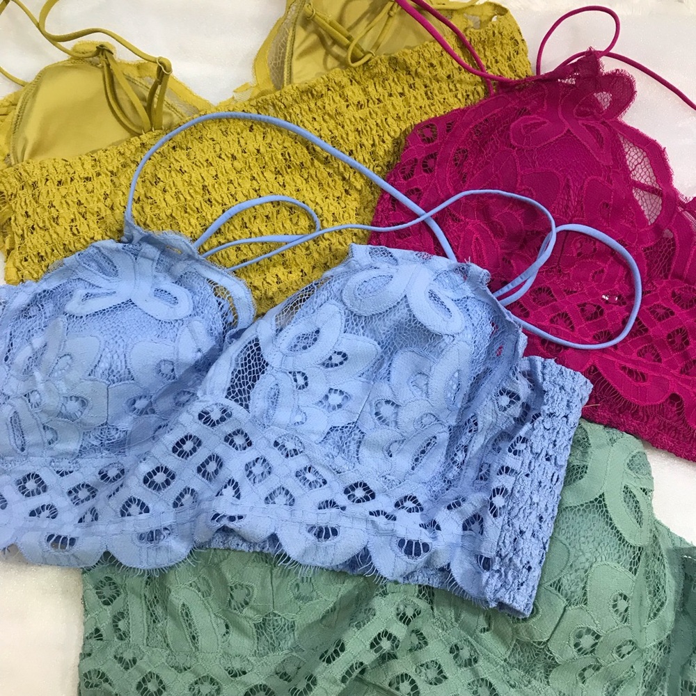 Zenana Outfitters bralette 2X (4) bundle - Picture 3 of 6